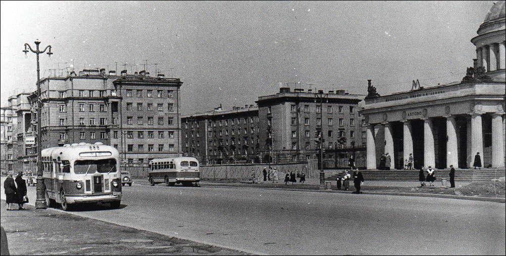 [ФОТО] Как менялся пр.Стачек (СПб). метро Автово. 